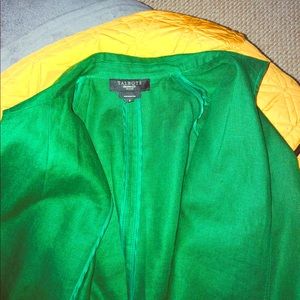 Beautiful emerald green blazer